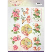 Billede: blomster, jeanines art