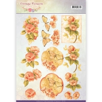 Billede: blomster, jeanines art