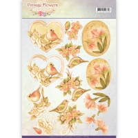 Billede: blomster, jeanines art