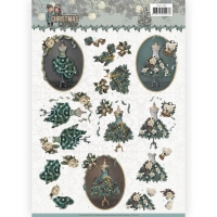 Billede: julepyntet gine, amy design