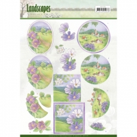 Billede: landskabsbilleder, jeanines art