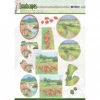 Billede: landskabsbilleder, jeanines art