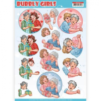 Billede: bubbly girls mor får gave af barn, yvonne design