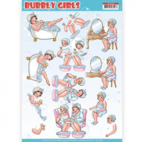 Billede: bubbly girls kvinder forkæler sig selv, yvonne design
