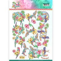 Billede: tropiske dyr, yvonne design