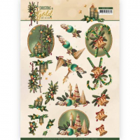 Billede: pyntede julebilleder, amy design