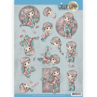 Billede: Lilly Luna som blomsterpige, Lilly Luna