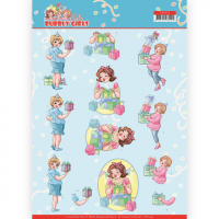 Billede: Bubbly Girls giver gaver, yvonne design