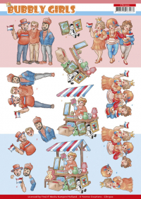 Billede: big guys fester, bubbly girls på marked og bubbly girls fester, yvonne design
