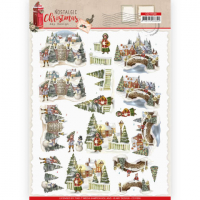 Billede: 3 sneklædte julebyer, Amy Design