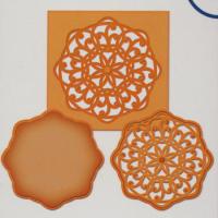 Billede: spellbinders, s2-020 medallion five, Inset: 2.625 in Border: 2.25 in, tilbud førpris kr. 110,- nupris