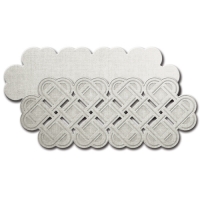 Billede: spellbinders Shapeabilities Laced with Love Interlocking Love Etched Dies, førpris kr. 150,00,nupris