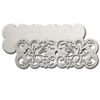 Billede: spellbinders Shapeabilities Laced with Love Lonely Hearts Etched Dies, førpris kr. 150,00,nupris