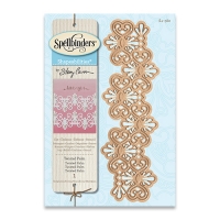 Billede: spellbinders Shapeabilities Decorative Strips Twisted Palm Etched Dies, førpris kr. 150,00,nupris