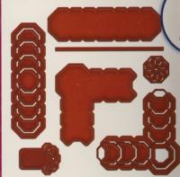 Billede: Octagon Strips and Accents, 7 dies, spellbinders,førpris kr. 230,00,nupris