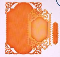 Billede: 5x7 Enchanted Labels 28, 3 dies, spellbinders,førpris kr. 310,00 nupris