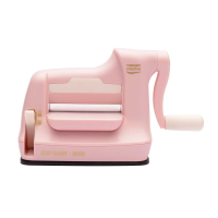 Billede: lille mini stanse- og prægemaskine Vaessen Creative • Cut Easy Mini Cutting and Embossing Machine Pink