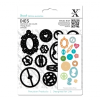 Billede: xcut-dies-15pcs-buttons-xcu-503055, førpris kr. 88,- nupris