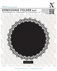 Billede: XCUT embossingfolder 6 x 6