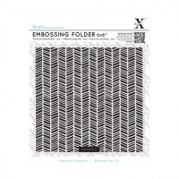 Billede: XCUT embossingfolder 6 x 6