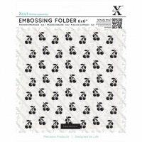 Billede: XCUT embossingfolder 6 x 6