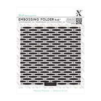 Billede: XCUT embossingfolder 6 x 6